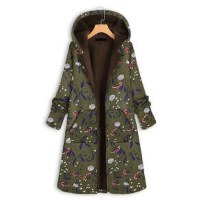 Alternative view of Cap Slim Fit Long Cotton Coat Wholesale Warm Coat