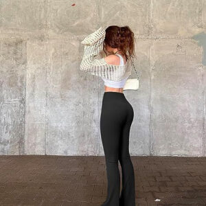 Alternative view of Casual Yoga Pants Stripe Pant Ladies