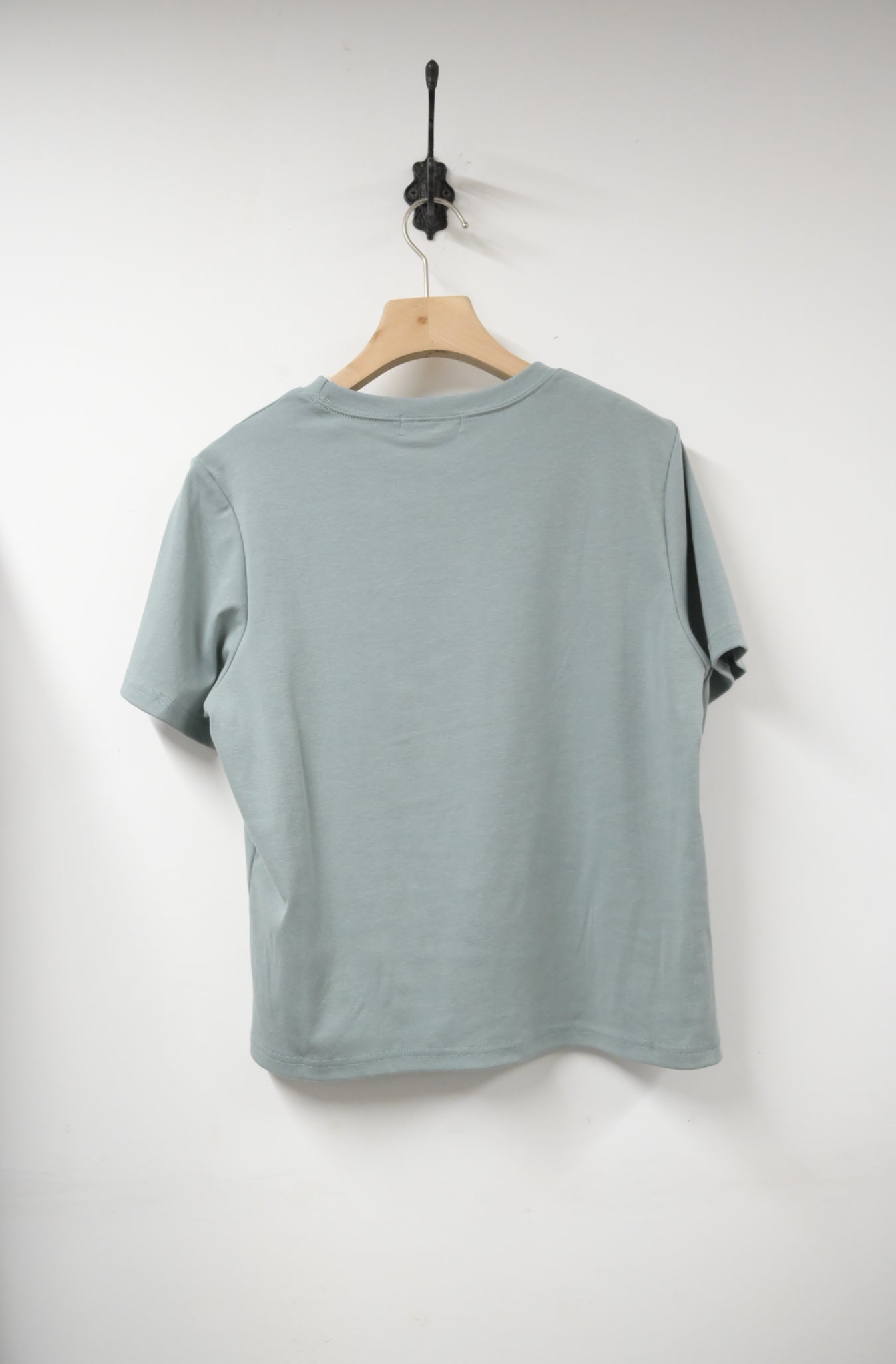 夏季 刺繡字純棉上衣 – 英文刺繡字,純棉透氣 - Image 11