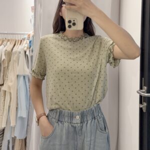 夏季 超彈親膚小花上衣 – 超彈力小花，零束縛感 的另一種觀點