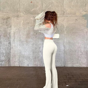 Casual Yoga Pants Stripe Pant Ladies